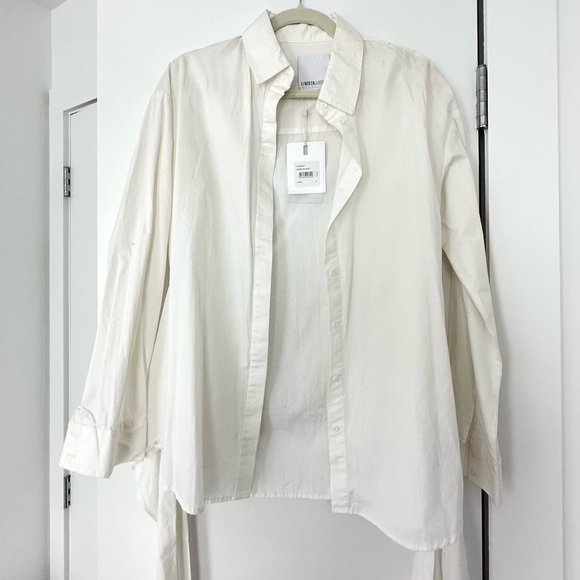 Cameo Collective white button up | NWT - Picture 2 of 4